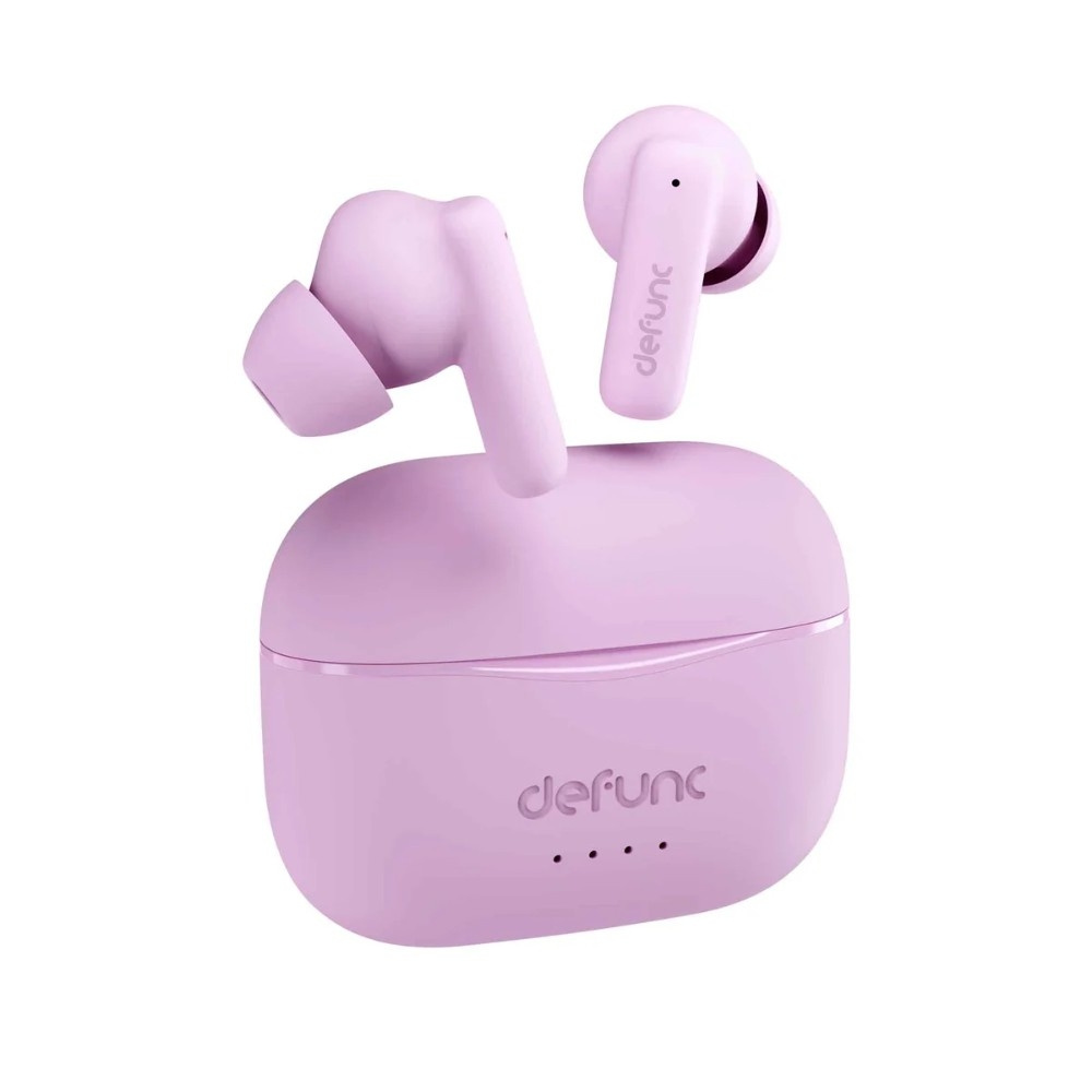 Defunc TRUE VIBE, trådløse in-ear-høretelefoner, pink