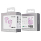 Defunc TRUE VIBE, trådløse in-ear-høretelefoner, pink Defunc TRUE VIBE, trådløse in-ear-høretelefoner, pink