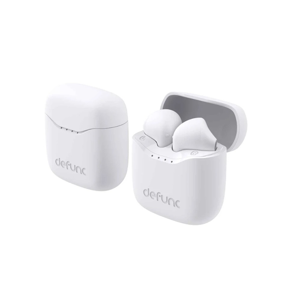 Defunc TRUE LITE II, trådløse in-ear-høretelefoner, hvid