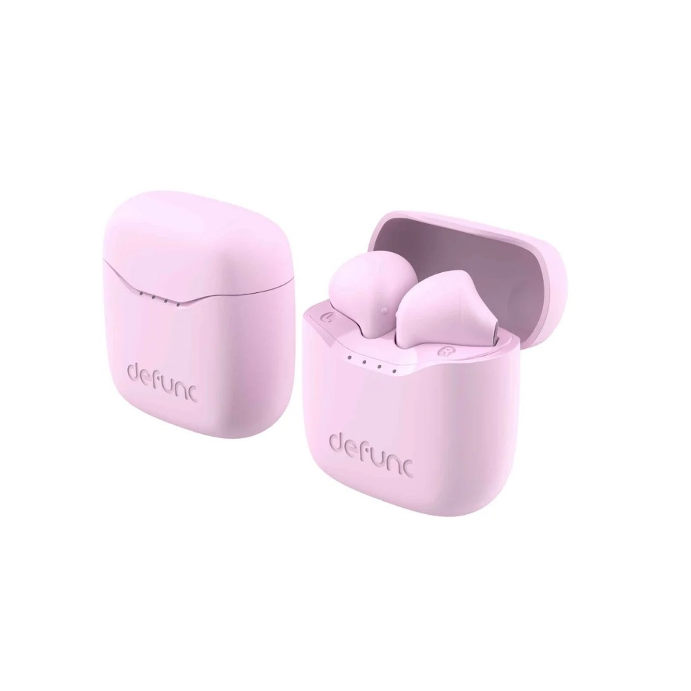 Defunc TRUE LITE II, trådløse in-ear-høretelefoner, rosa