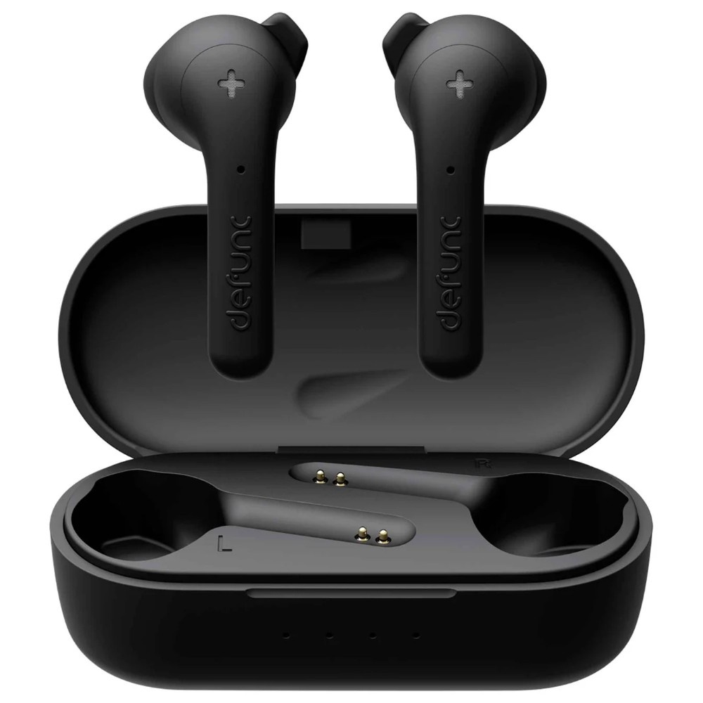 Defunc TRUE BASIC II, trådløse in-ear-høretelefoner, sort