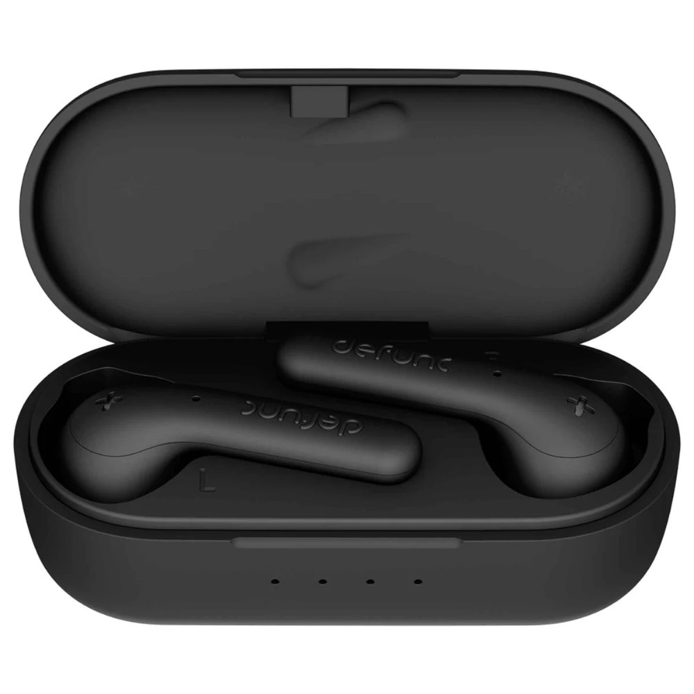 Defunc TRUE BASIC II, trådløse in-ear-høretelefoner, sort