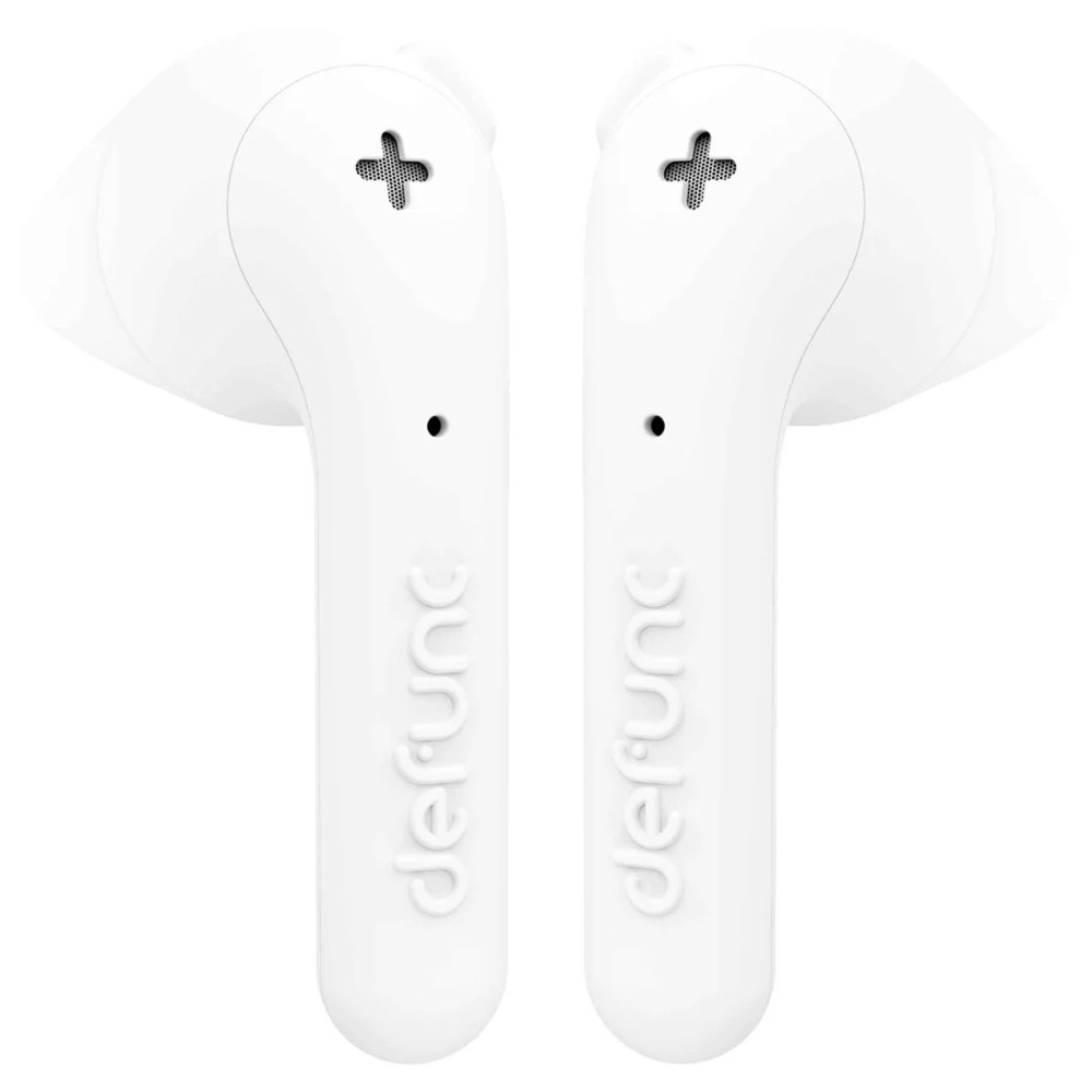 Defunc TRUE BASIC II, trådløse in-ear-høretelefoner, hvide