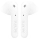 Defunc TRUE BASIC II, trådløse in-ear-høretelefoner, hvide Defunc TRUE BASIC II, trådløse in-ear-høretelefoner, hvide