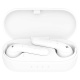 Defunc TRUE BASIC II, trådløse in-ear-høretelefoner, hvide Defunc TRUE BASIC II, trådløse in-ear-høretelefoner, hvide