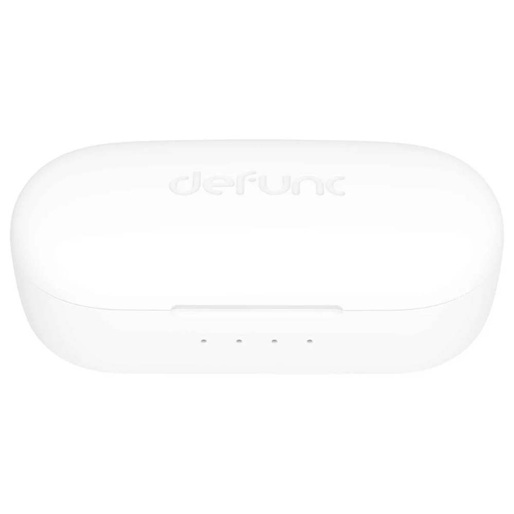 Defunc TRUE BASIC II, trådløse in-ear-høretelefoner, hvide
