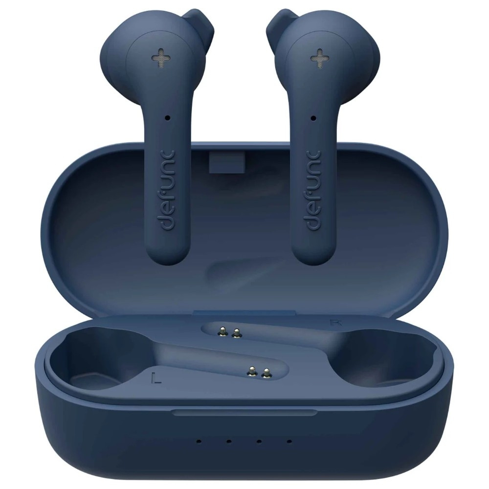 Defunc TRUE BASIC II, trådløse in-ear-høretelefoner, blå