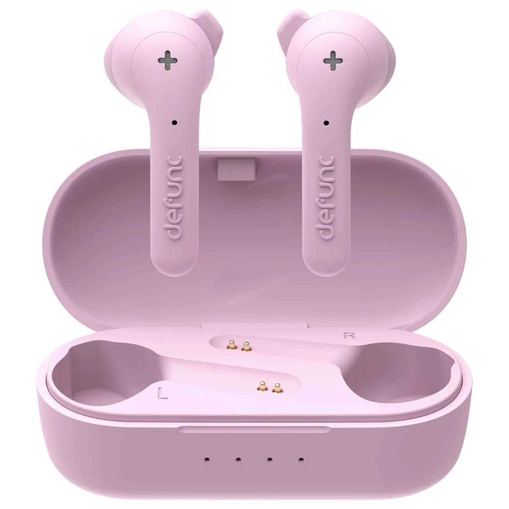 Defunc TRUE BASIC II, true wireless in-ear-høretelefoner, pink