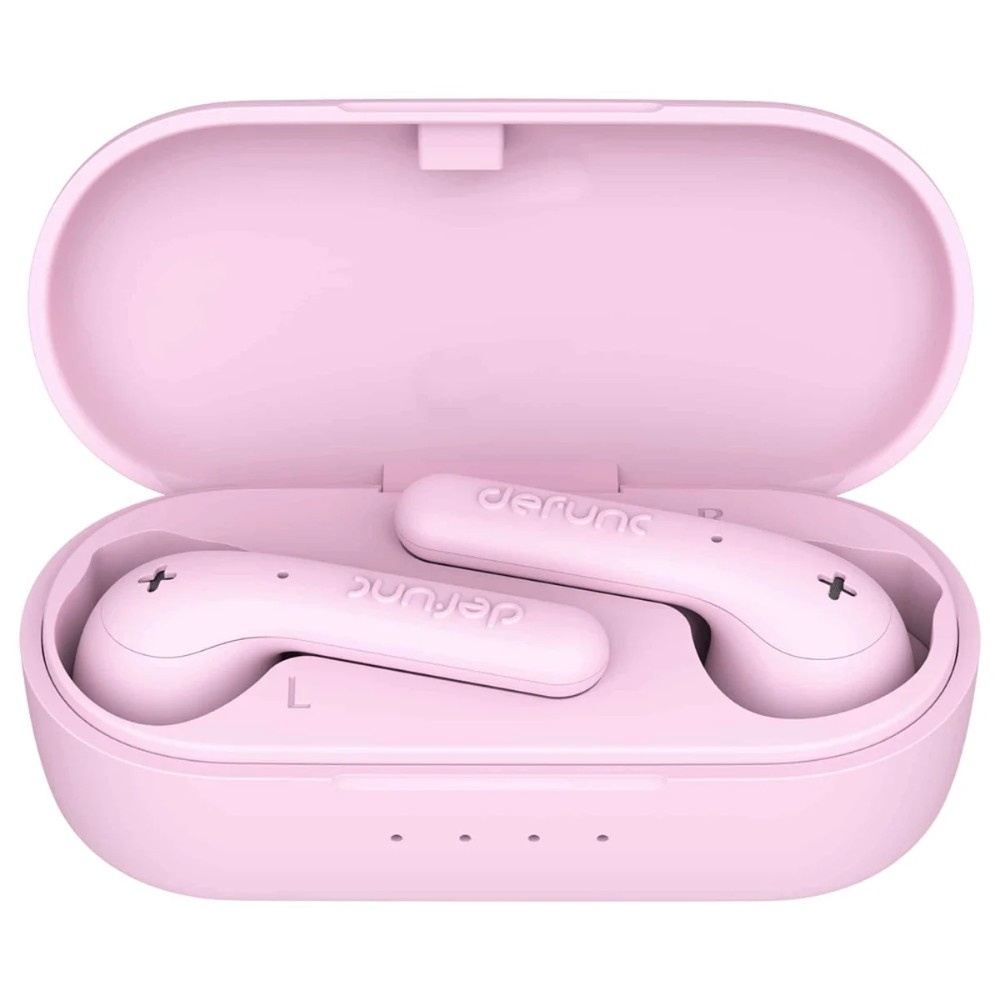 Defunc TRUE BASIC II, true wireless in-ear-høretelefoner, pink