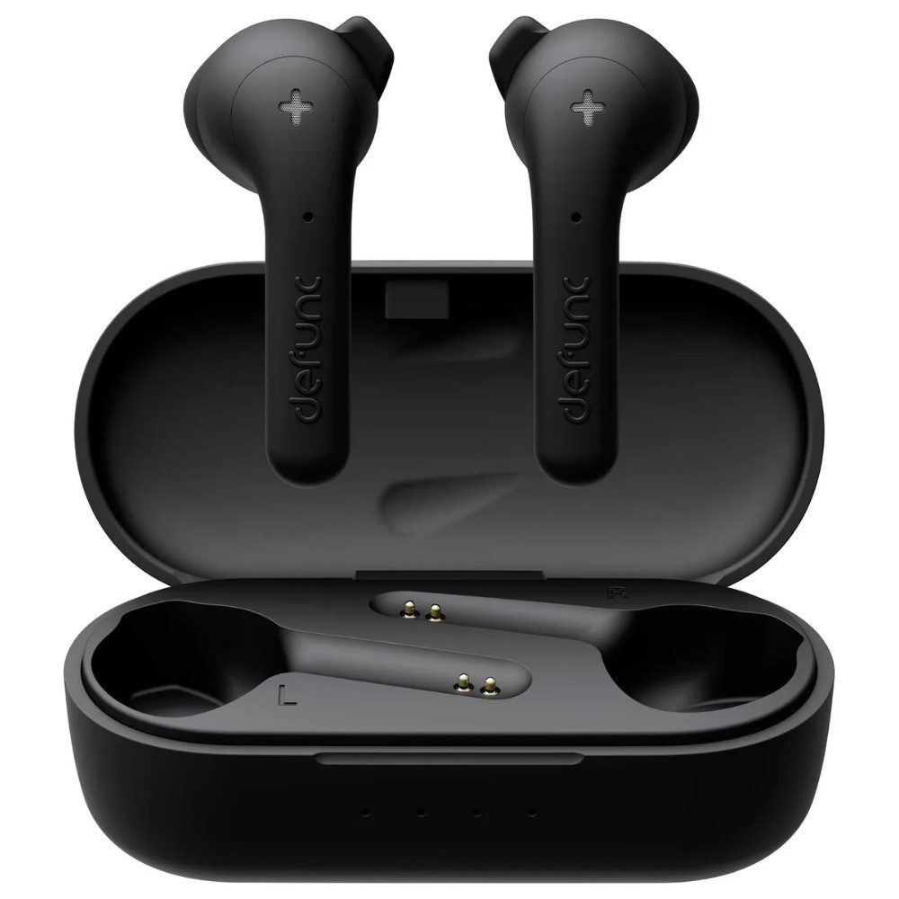 Defunc TRUE MUSIC II, ægte trådløse in-ear-høretelefoner, sort