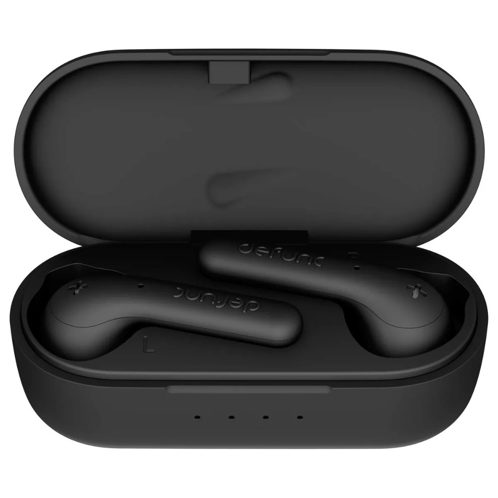 Defunc TRUE MUSIC II, ægte trådløse in-ear-høretelefoner, sort