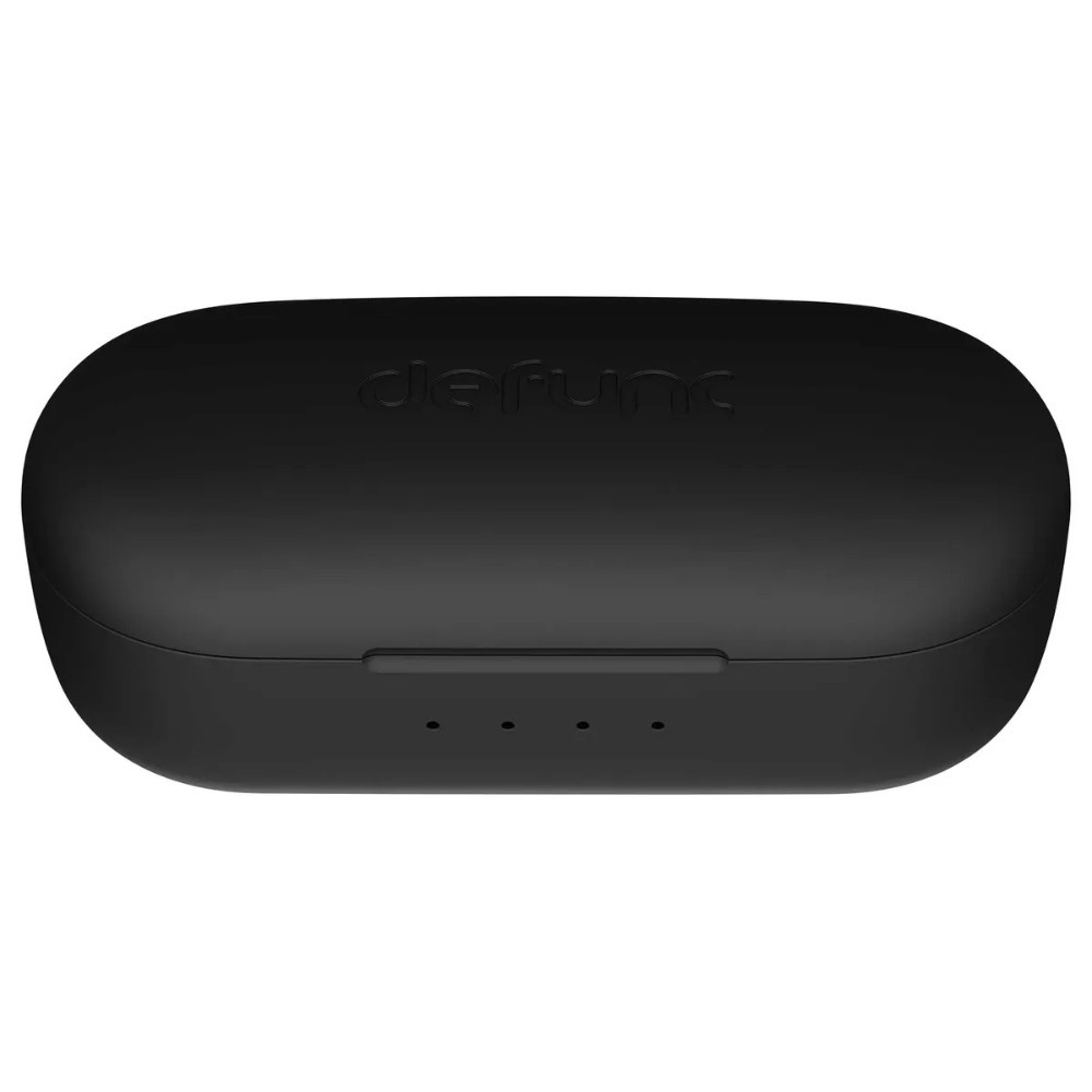 Defunc TRUE MUSIC II, ægte trådløse in-ear-høretelefoner, sort