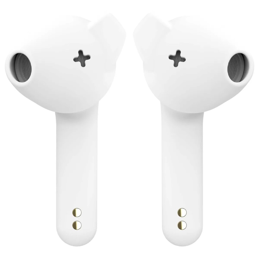 Defunc TRUE MUSIC II, true wireless-hovedtelefoner, hvid