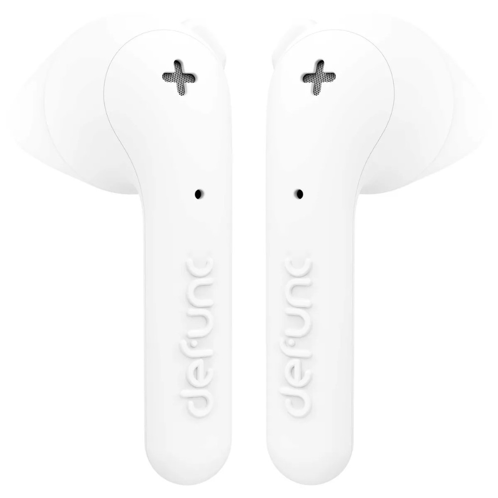 Defunc TRUE MUSIC II, true wireless-hovedtelefoner, hvid