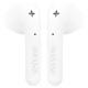 Defunc TRUE MUSIC II, true wireless-hovedtelefoner, hvid Defunc TRUE MUSIC II, true wireless-hovedtelefoner, hvid