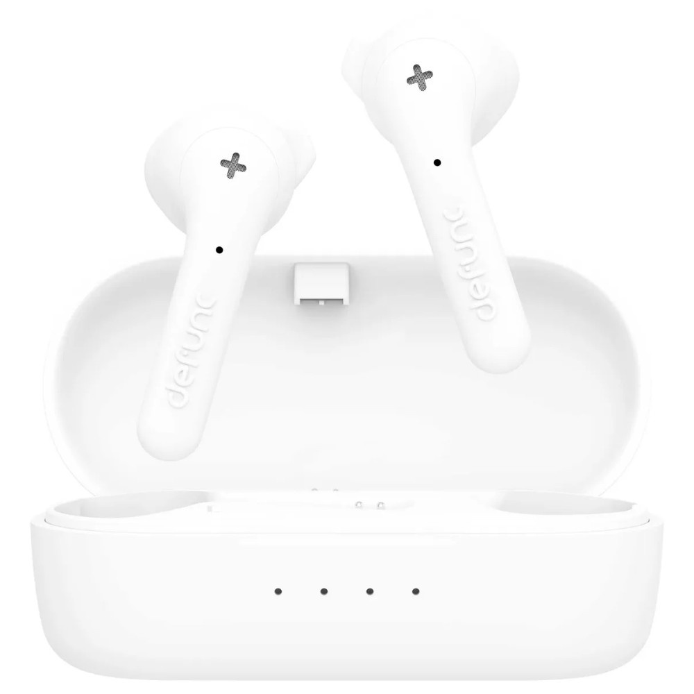 Defunc TRUE MUSIC II, true wireless-hovedtelefoner, hvid