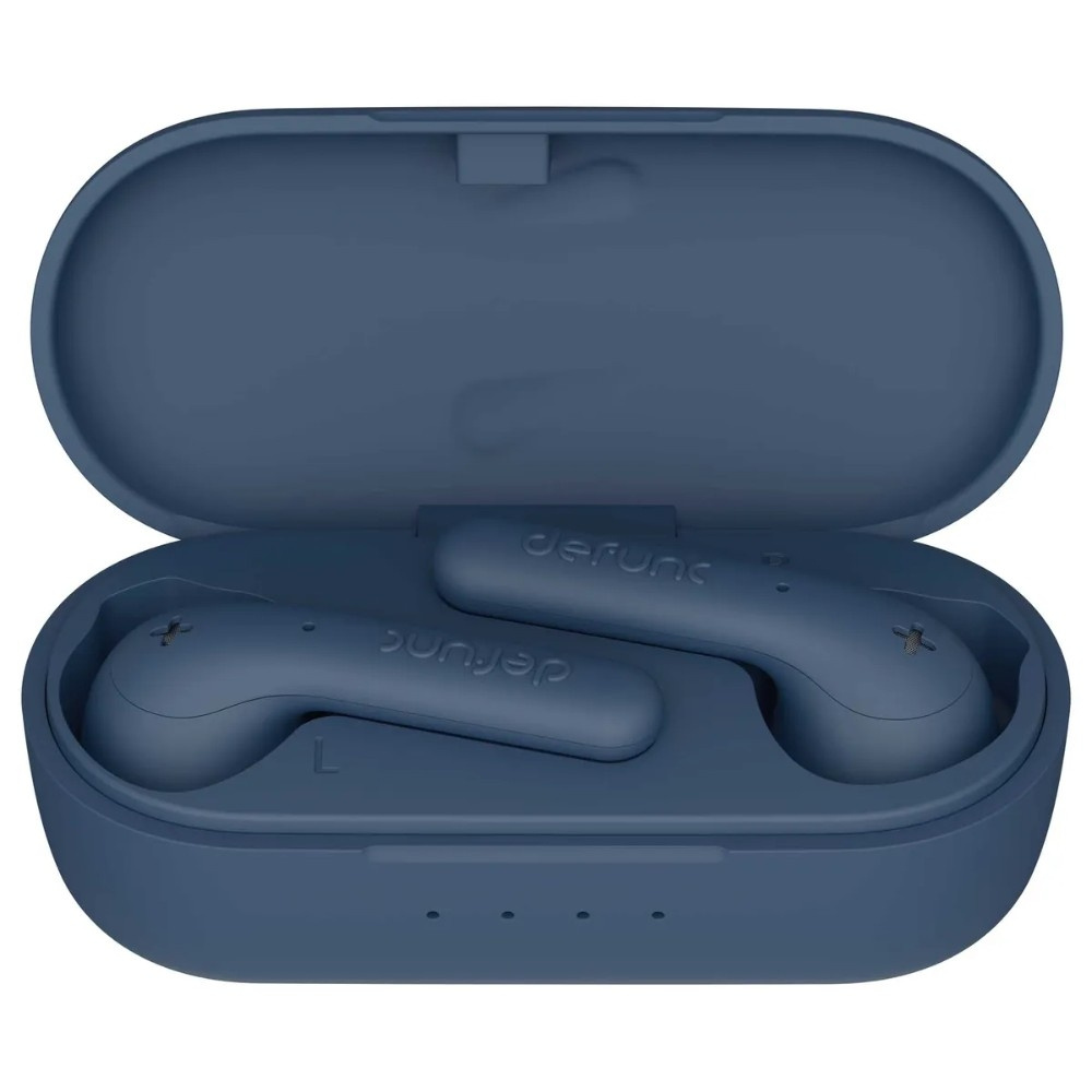 Defunc TRUE MUSIC II, true wireless-øretelefoner, blå