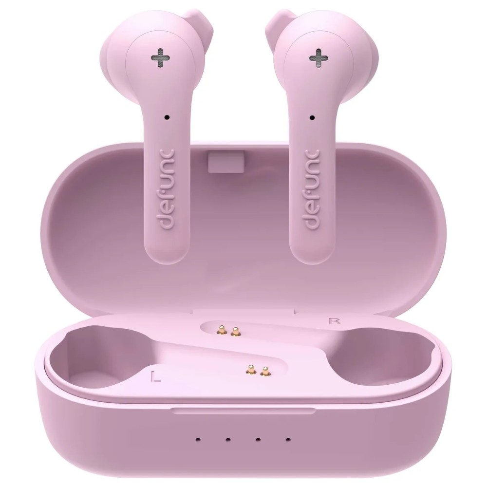 Defunc TRUE MUSIC II, trådløse in-ear-høretelefoner, pink