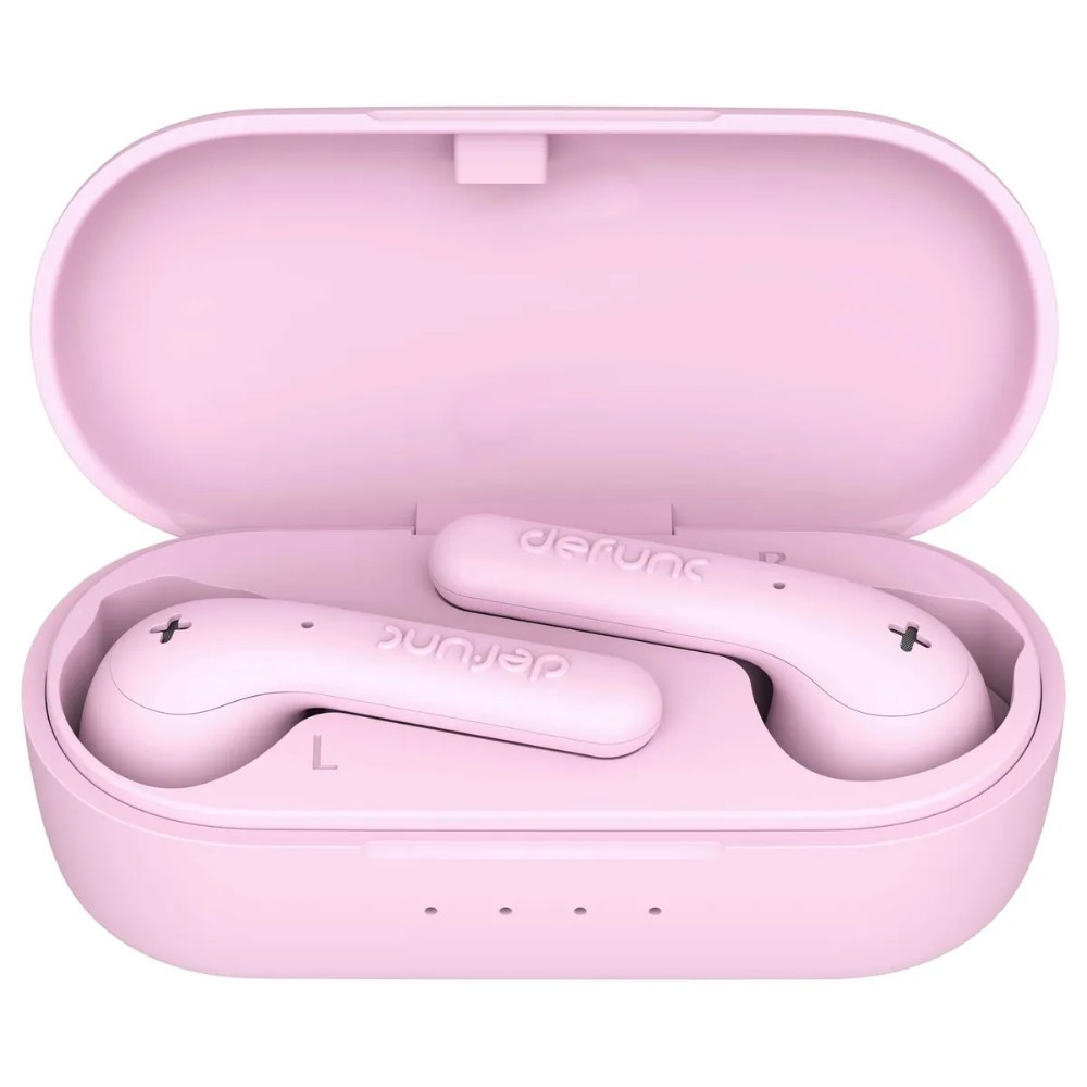 Defunc TRUE MUSIC II, trådløse in-ear-høretelefoner, pink