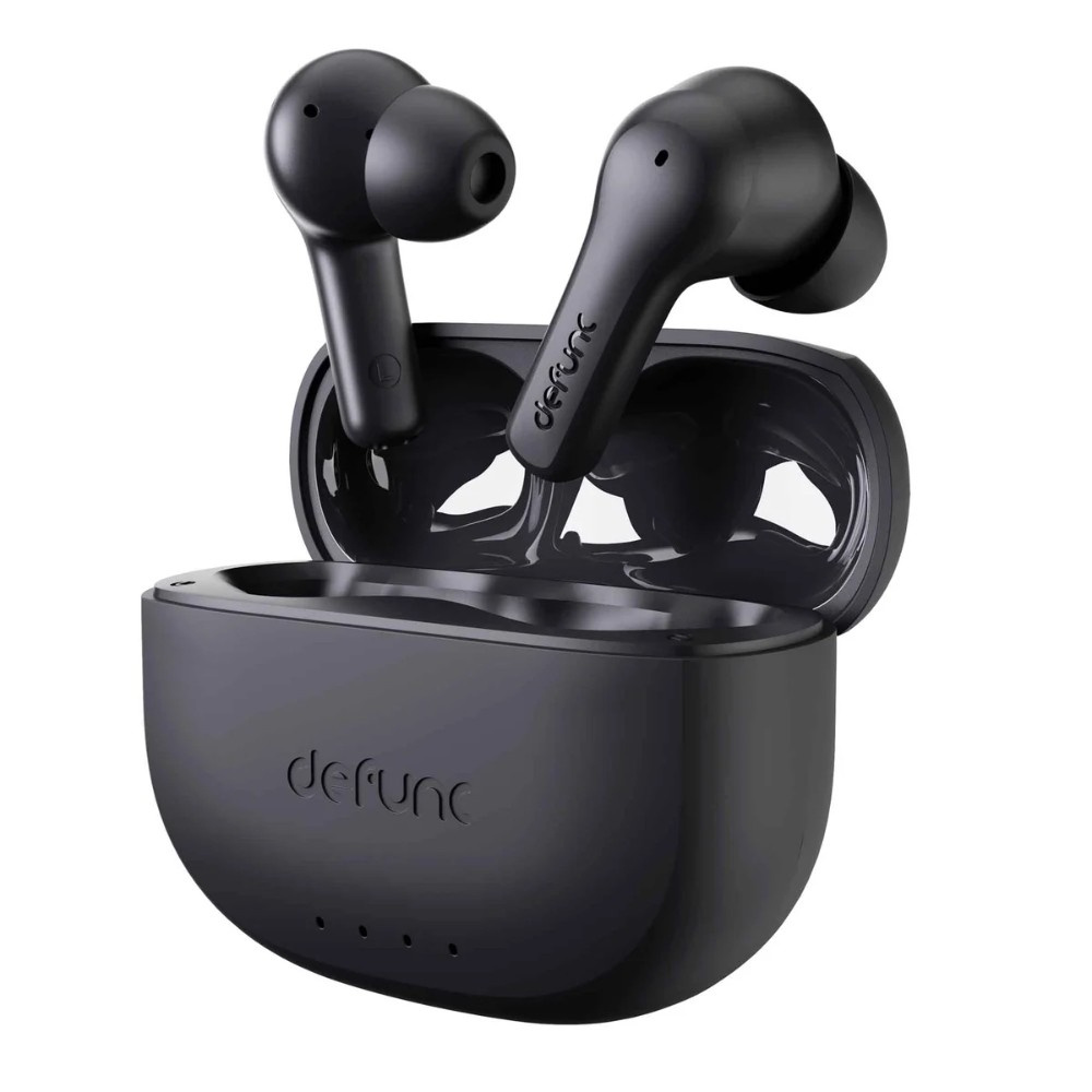 Defunc TRUE ANC II, trådløse in-ear-høretelefoner, sort