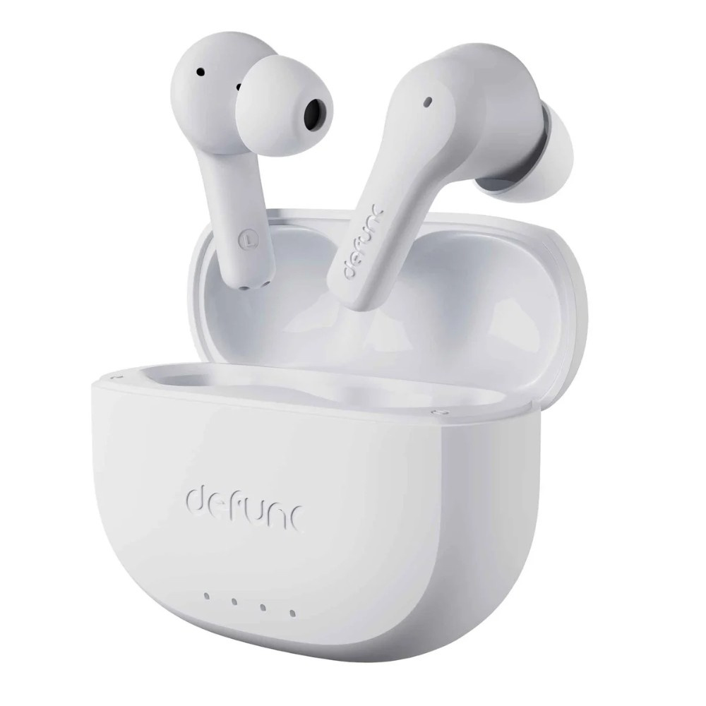 Defunc TRUE ANC II, trådløse in-ear-høretelefoner, hvid