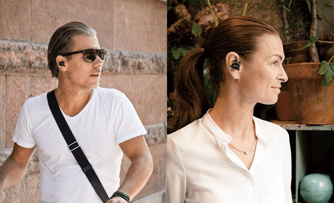 DeFunc True Earbud Trådlösa In-Ear Hörlurar Svart
