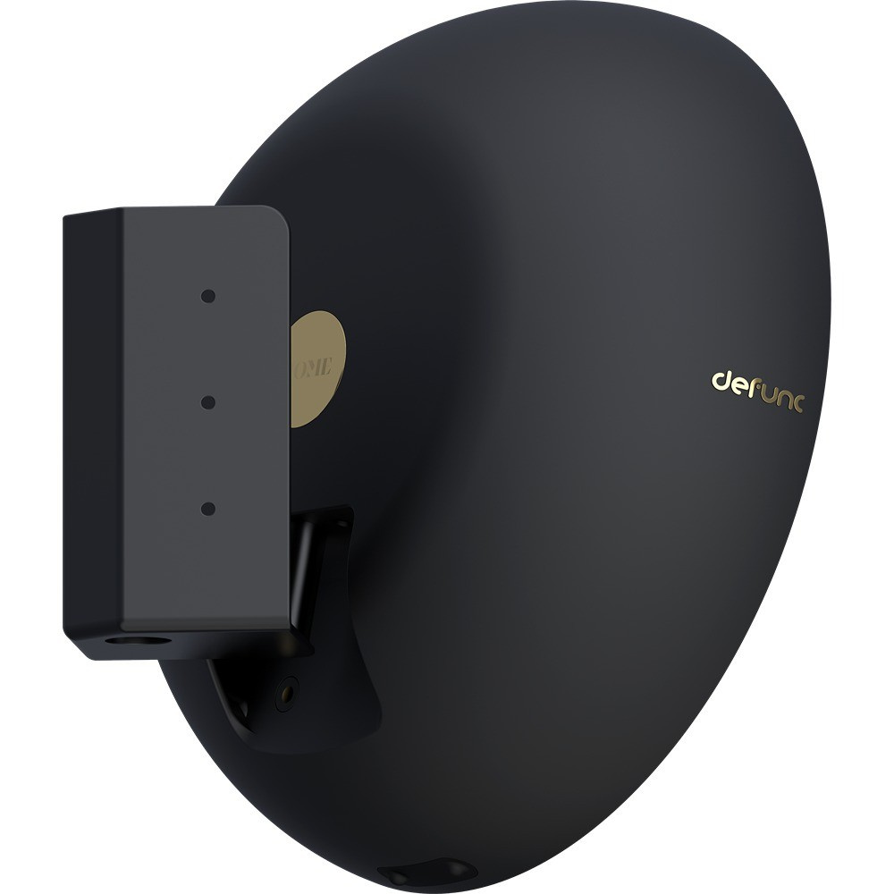 Hjørnebeslag til Defunc HOME Small, sort