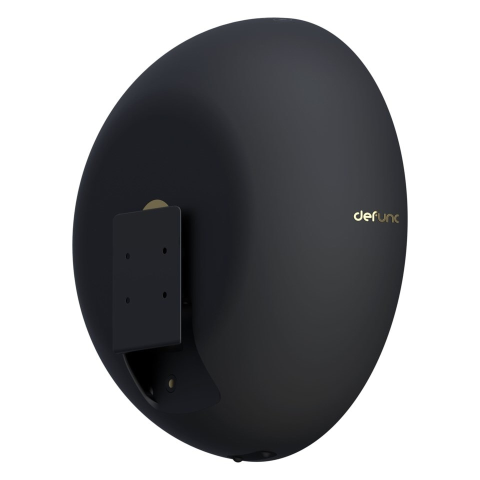 Vægbeslag til Defunc HOME Stor/Lille, sort