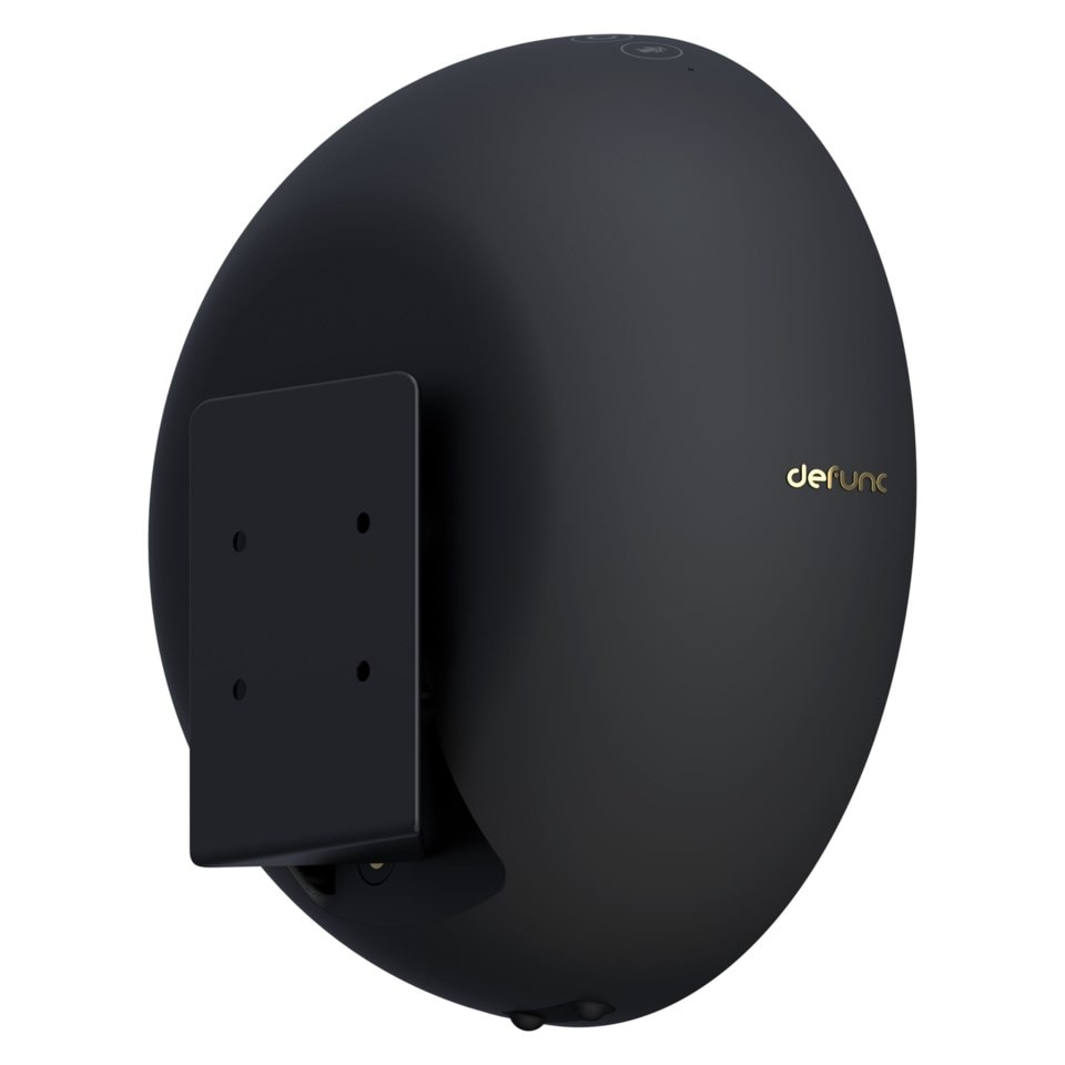 Vægbeslag til Defunc HOME Stor/Lille, sort