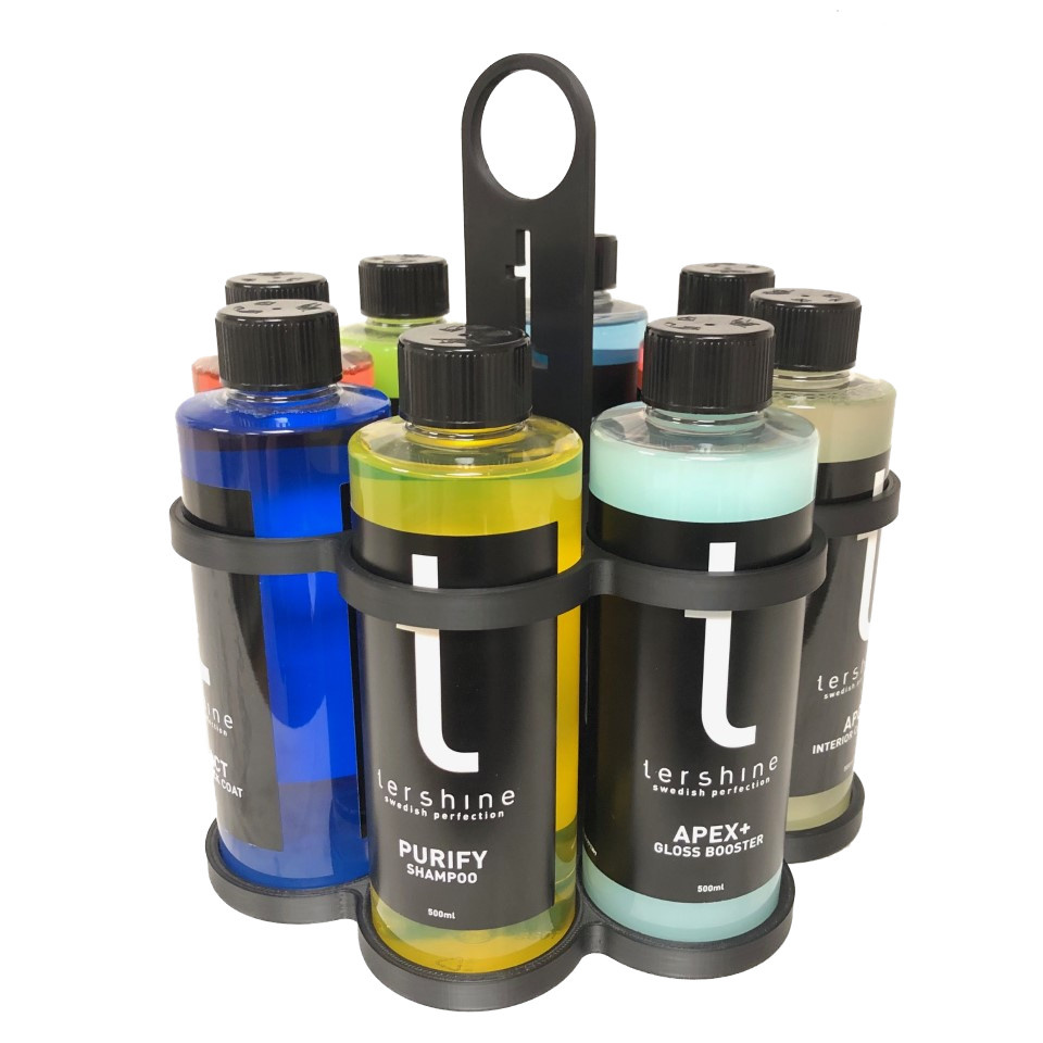 Tershine 3D Gloss Holder, holder til 8 flasker