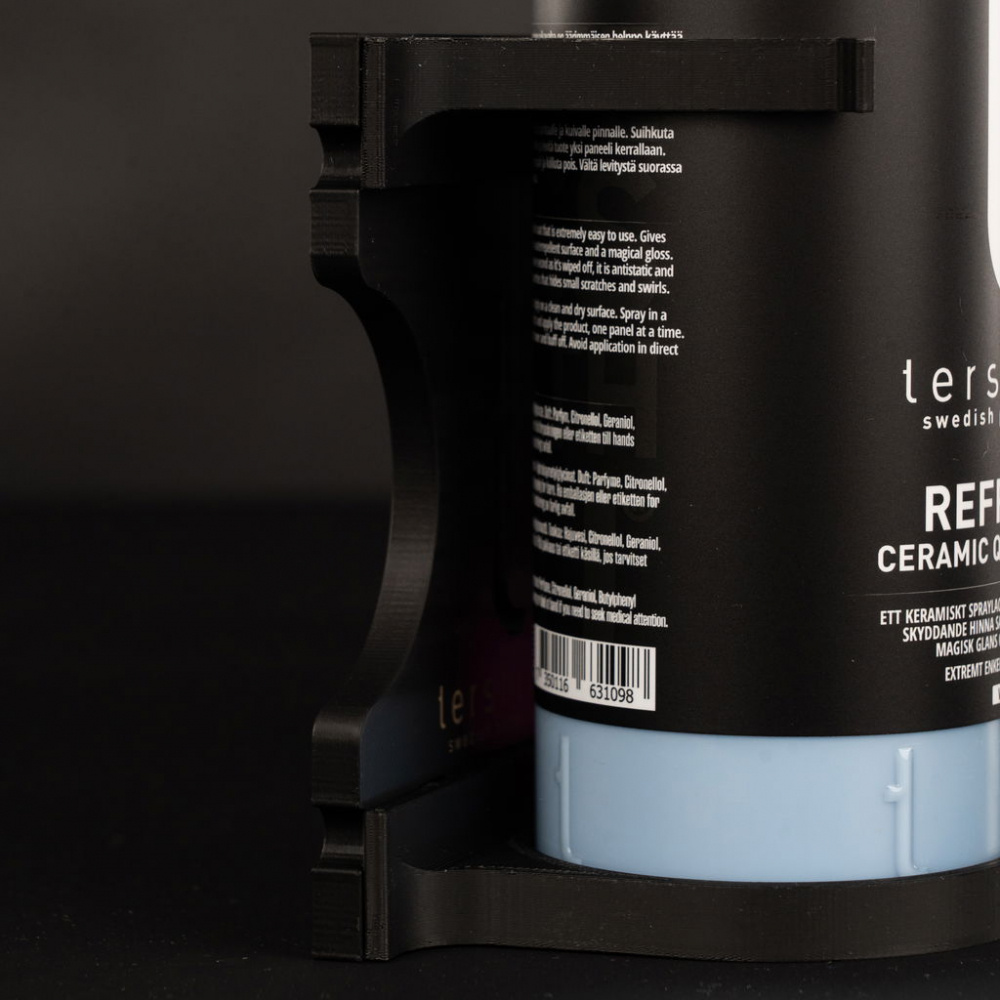 Tershine Udvidelig Vægholder, til 500ml-flasker