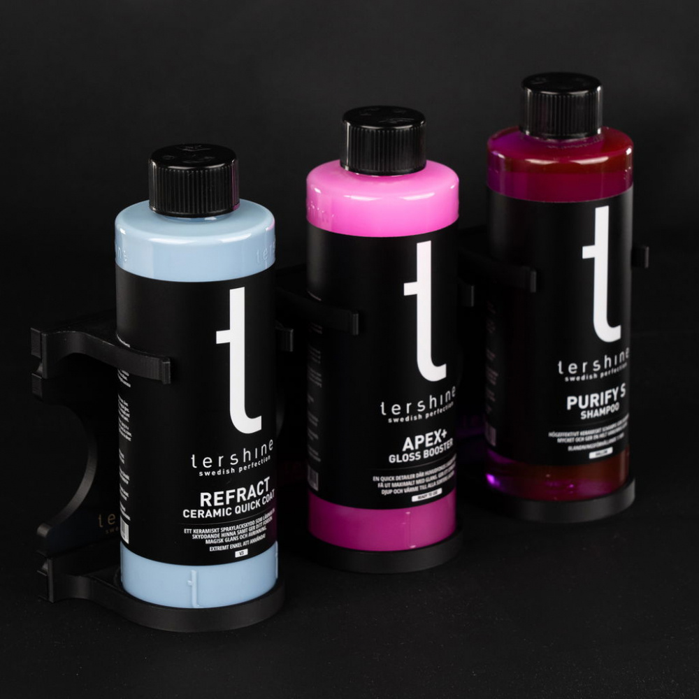 Tershine Udvidelig Vægholder, til 500ml-flasker