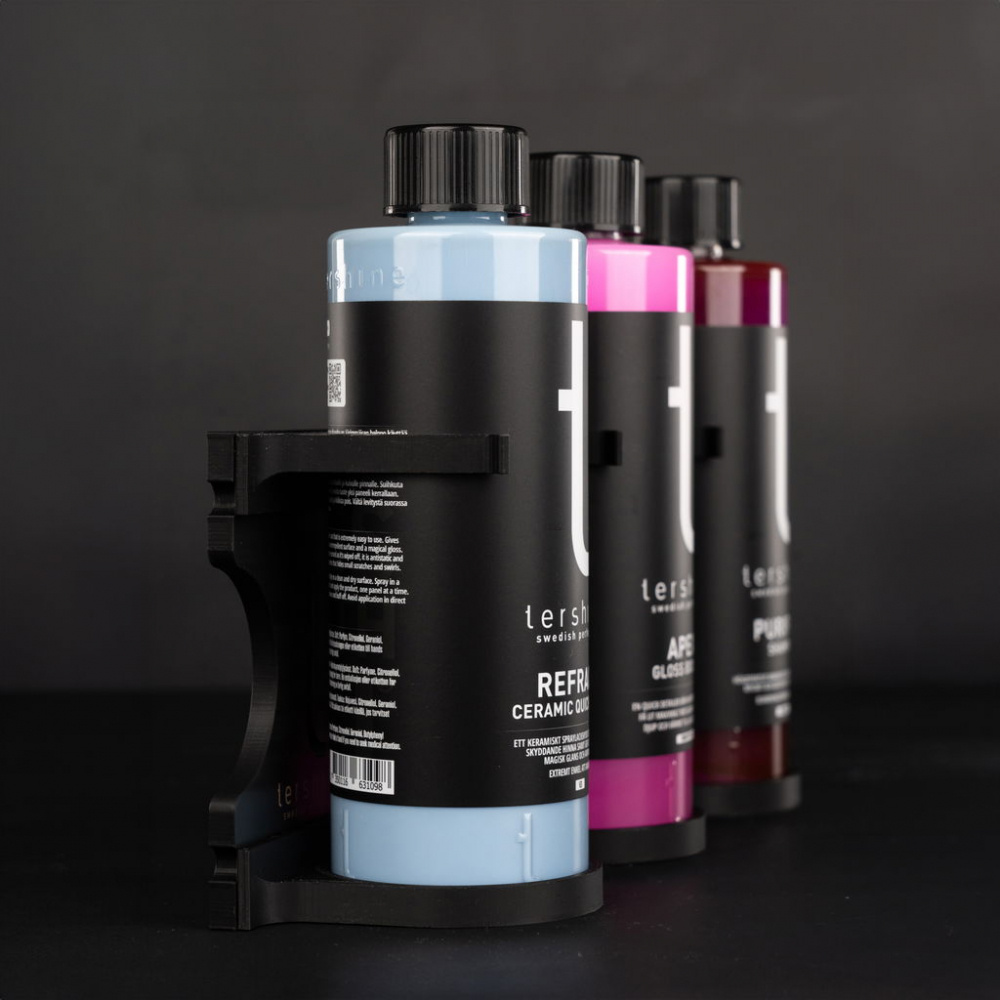 Tershine Udvidelig Vægholder, til 500ml-flasker