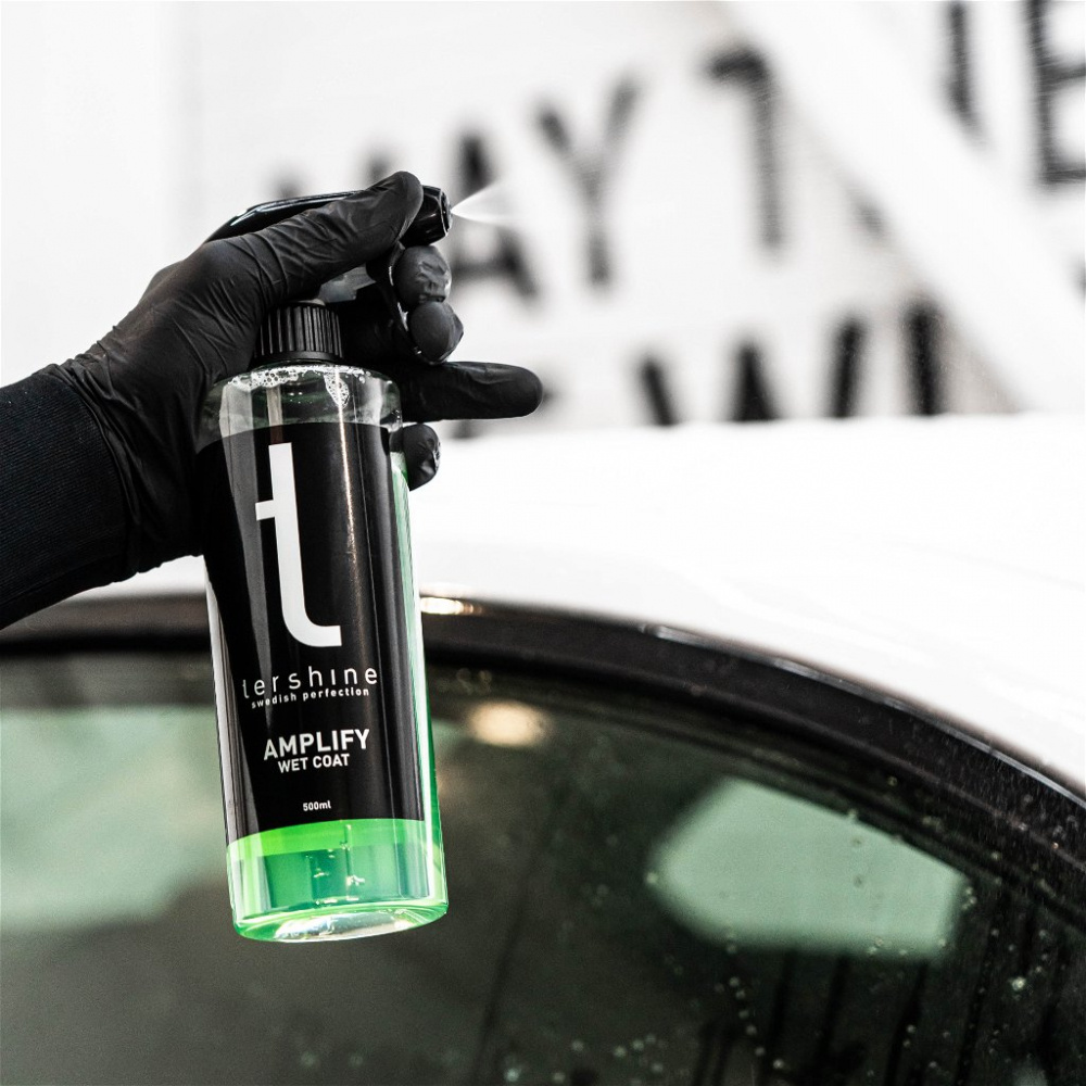 Tershine Amplify - Våd Belægning, keramiskt sprayvax, 500 ml