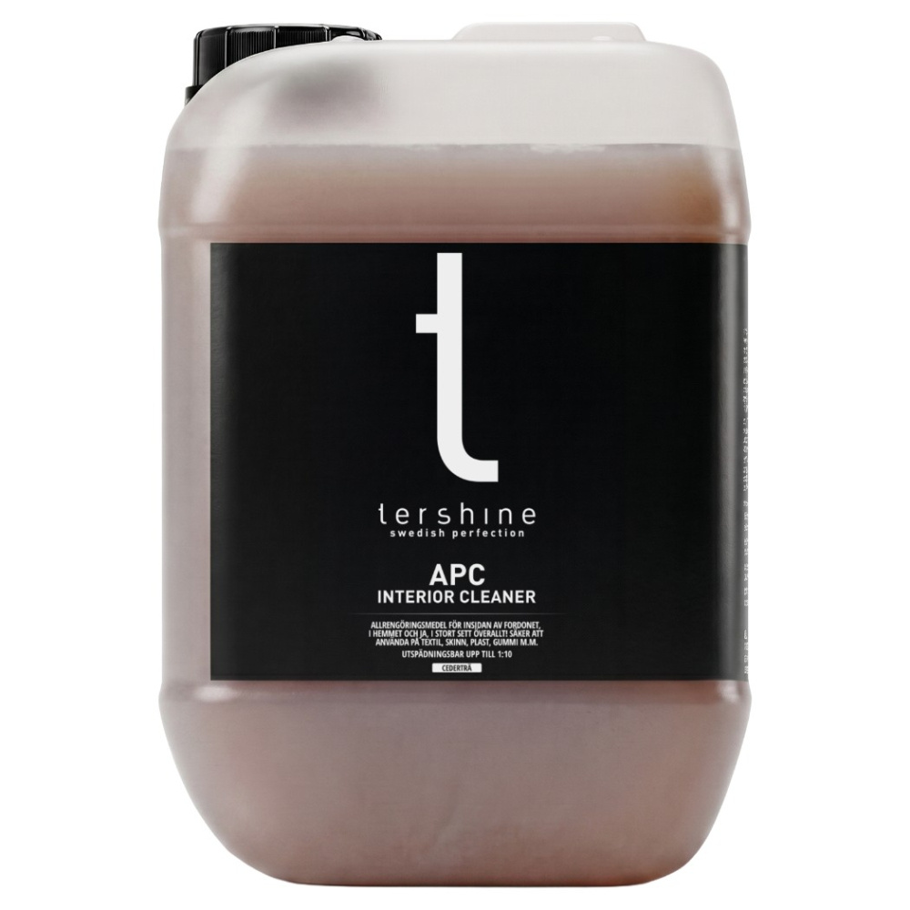 Tershine APC - Interior Cleaner, universalrengøring, cedertræ 5 L