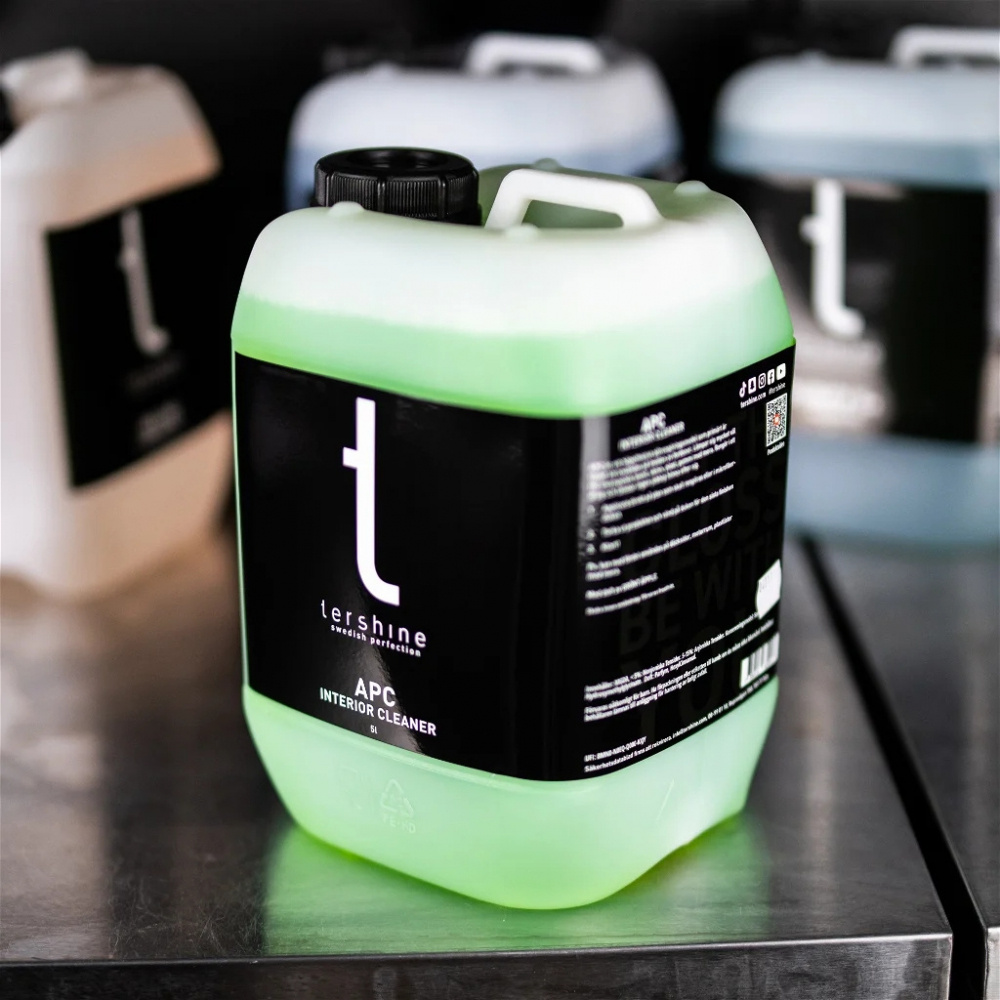 Tershine APC - Indvendig Rengøring, allrengøring, grøn æble 5 L