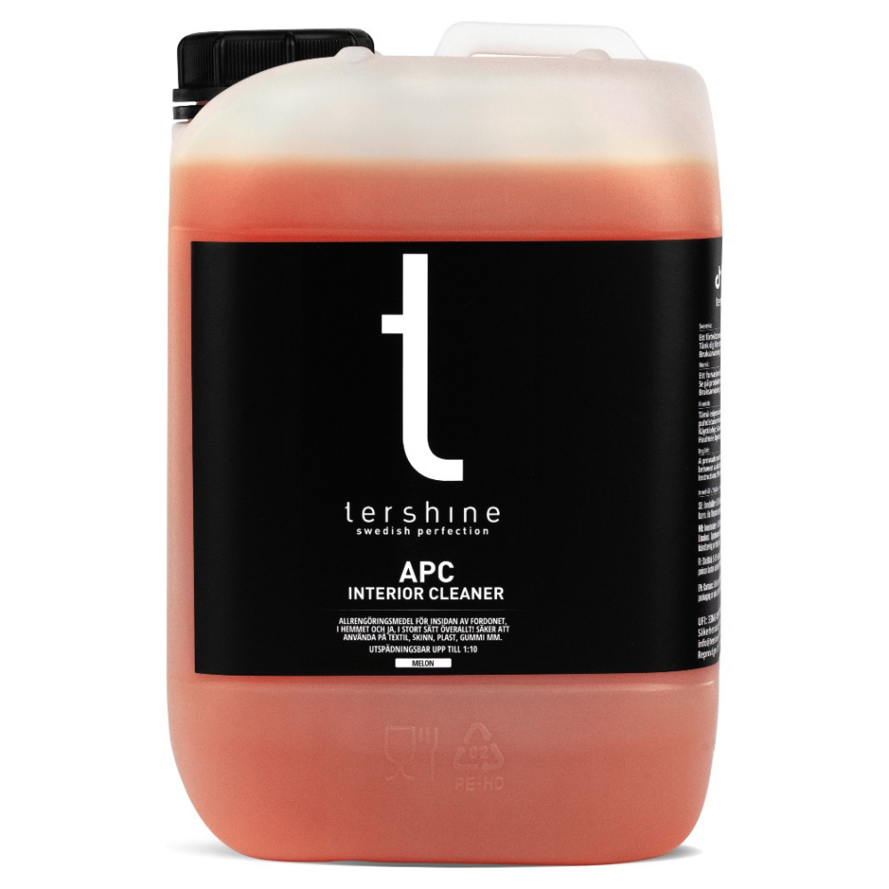 Tershine APC - Indvendig Rengøring, allrengøring, melon 5 L