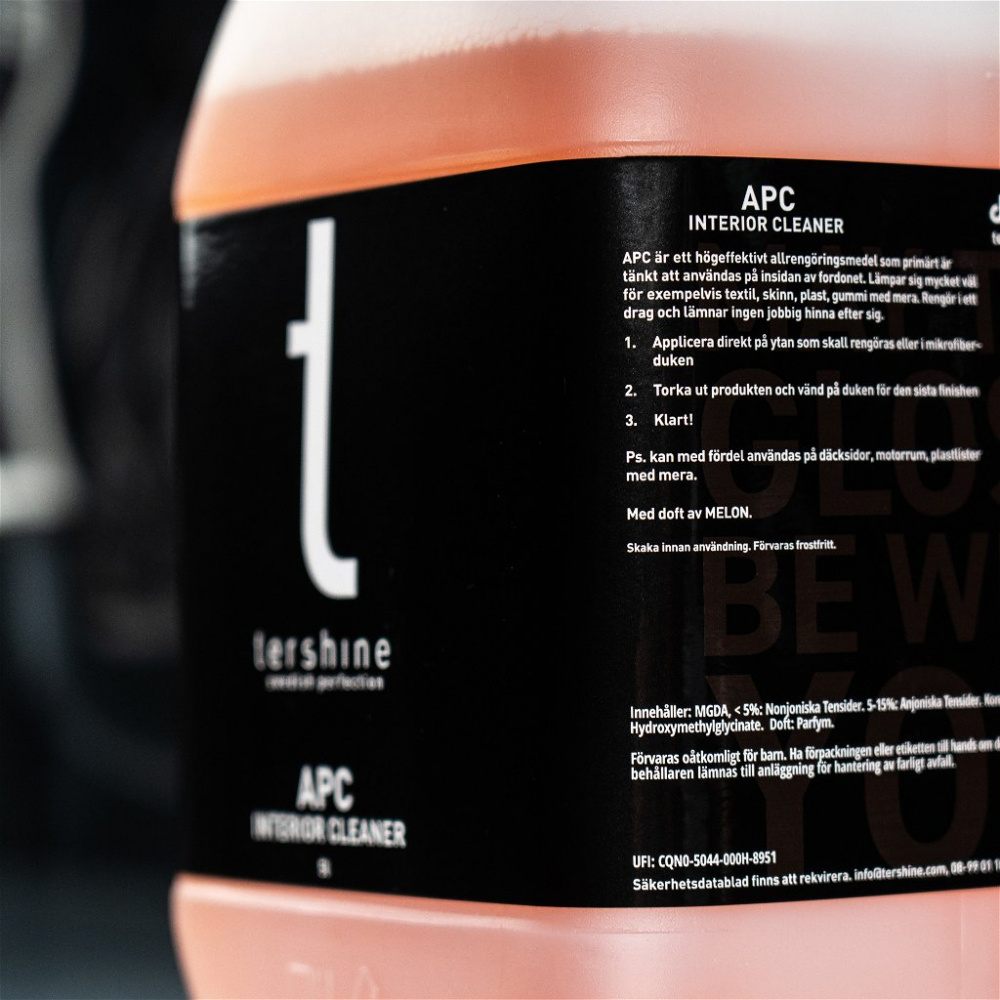 Tershine APC - Indvendig Rengøring, allrengøring, melon 5 L