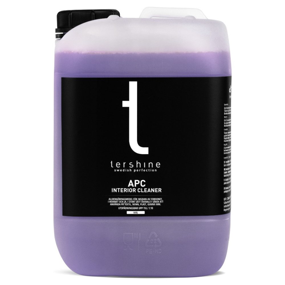 Tershine APC - Indvendig Rengøring, allrengøringsmiddel, viol 5 L