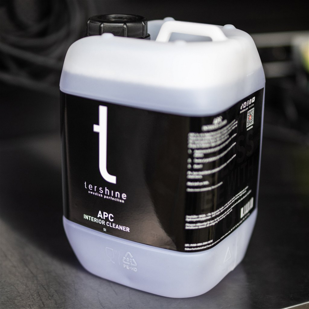 Tershine APC - Indvendig Rengøring, allrengøringsmiddel, viol 5 L