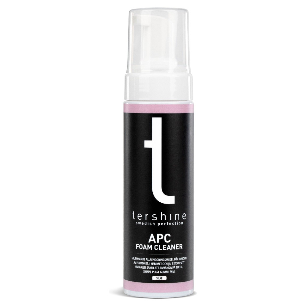 Tershine APC - Foam Cleaner, skummende universalrengøring, silke 200 ml