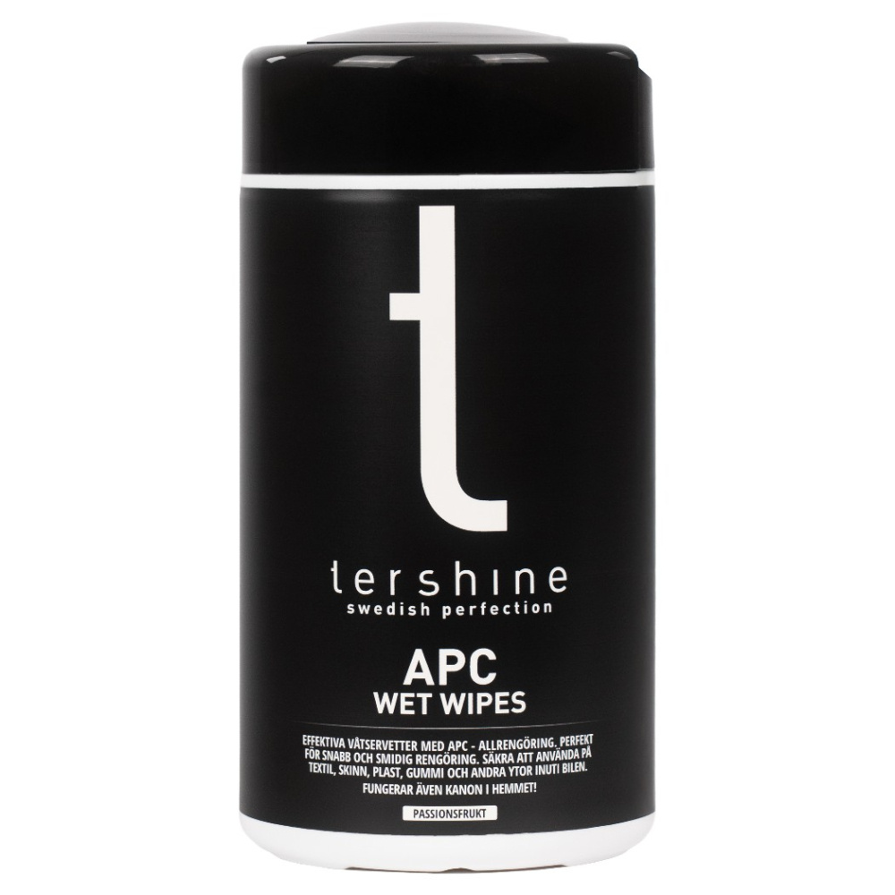 Tershine APC - Wet Wipes allrengöring, passionsfrugt