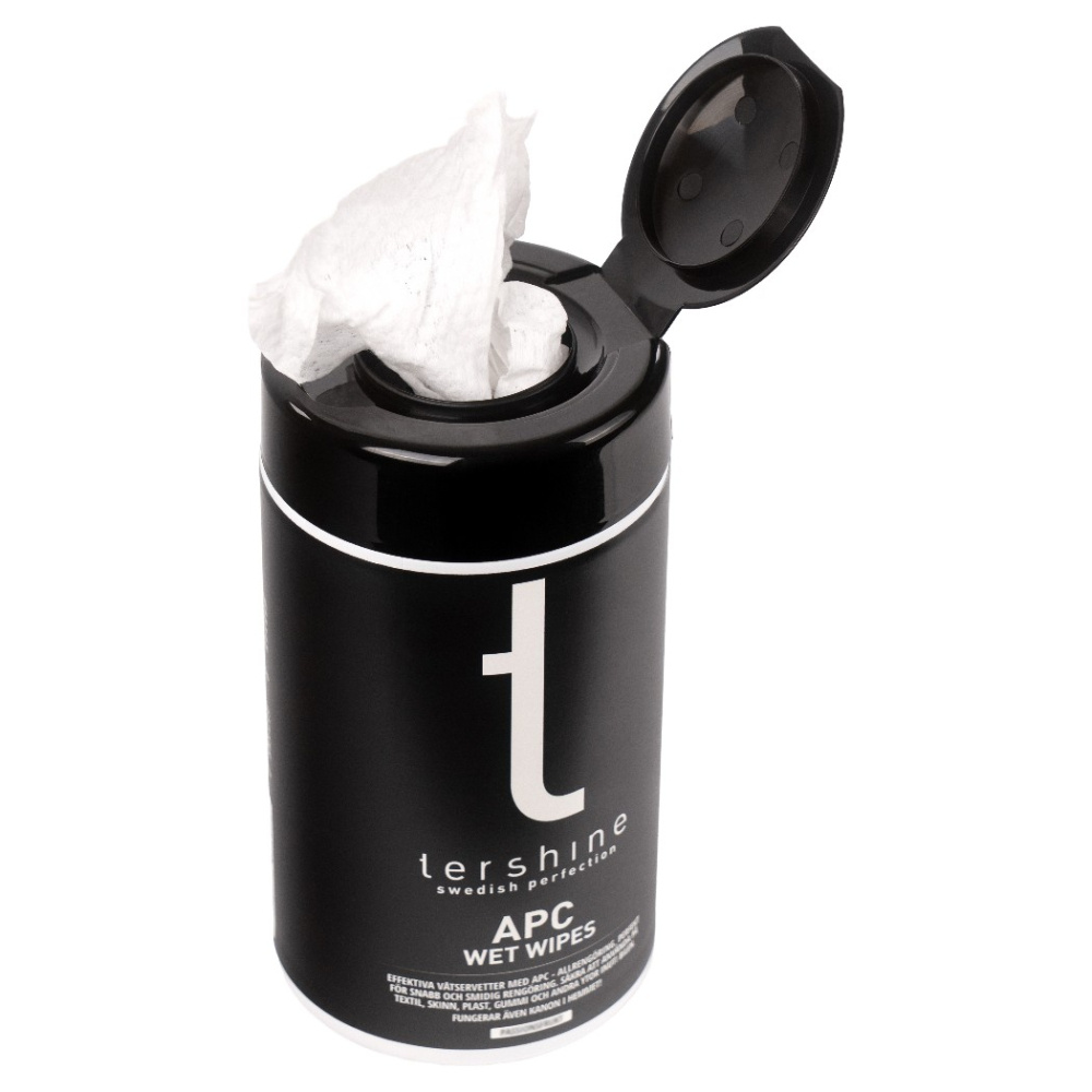 Tershine APC - Wet Wipes allrengöring, passionsfrugt