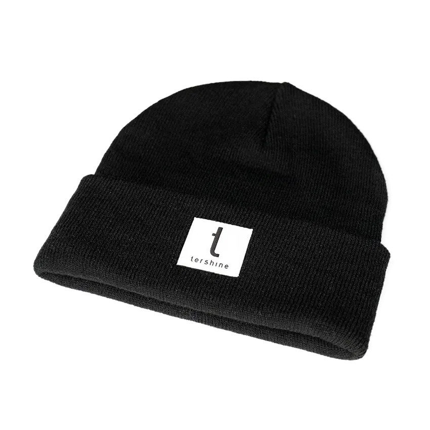 Tershine Hue Beanie, sort