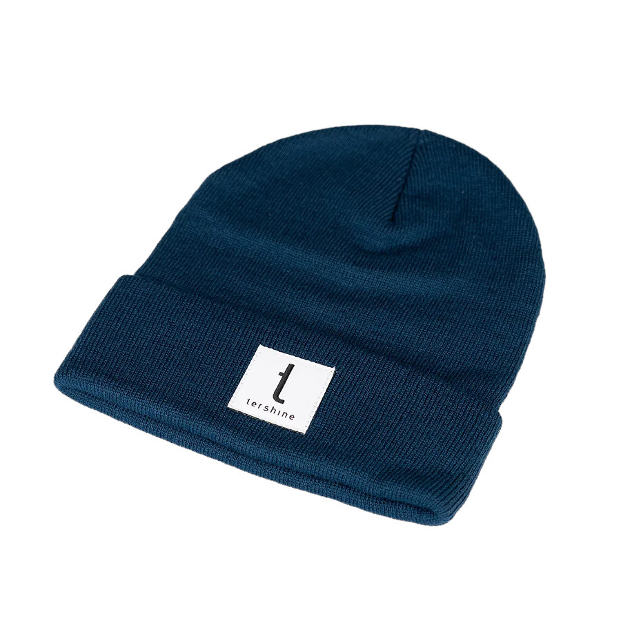 Tershine Hat Beanie, navy