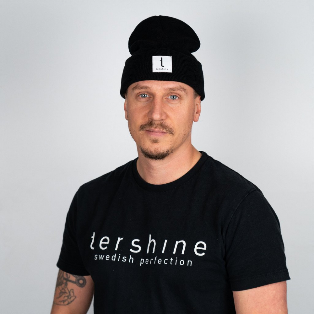 Tershine Hat Beanie, navy