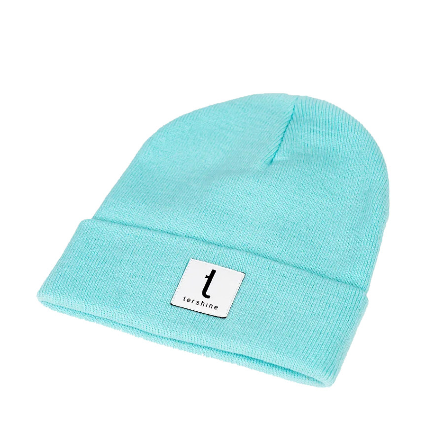 Tershine Hue Beanie, turkis