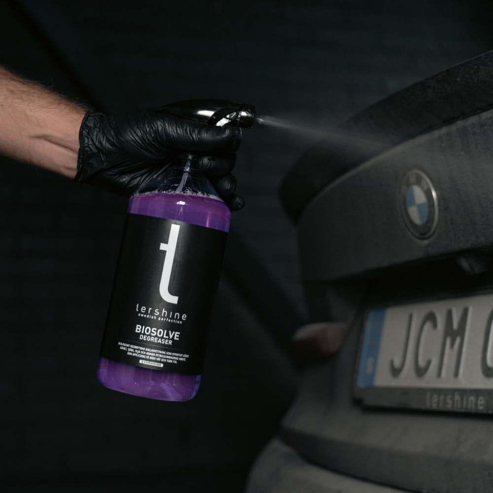 Tershine Biosolve - Degreaser, koldaffedtning, 1 L