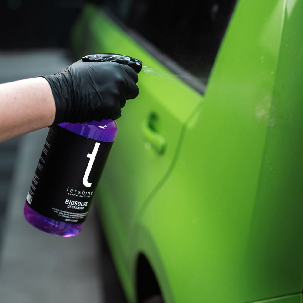 Tershine Biosolve - Degreaser, koldaffedtning, 1 L
