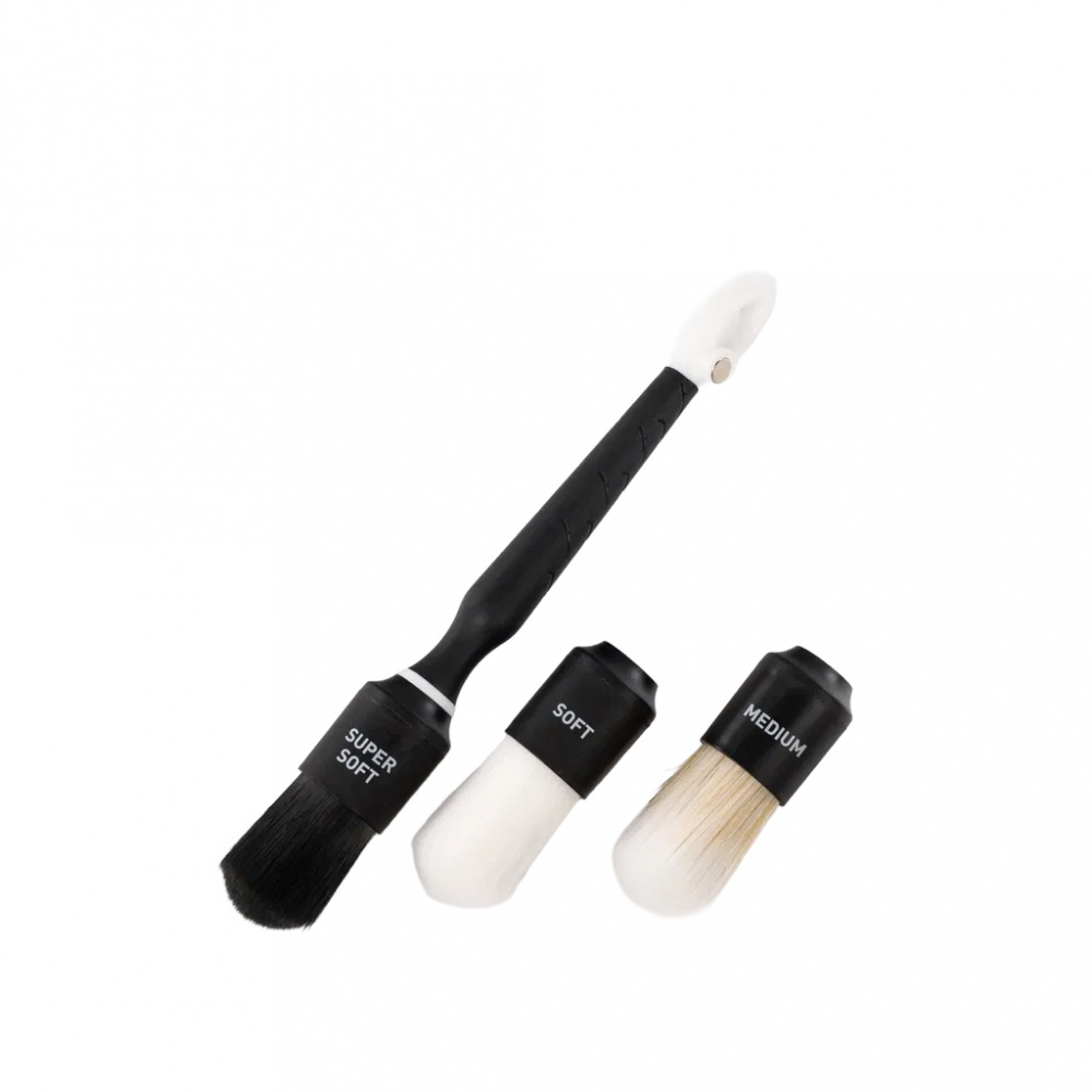 Tershine Detailing Brushes, premium rekondpensler